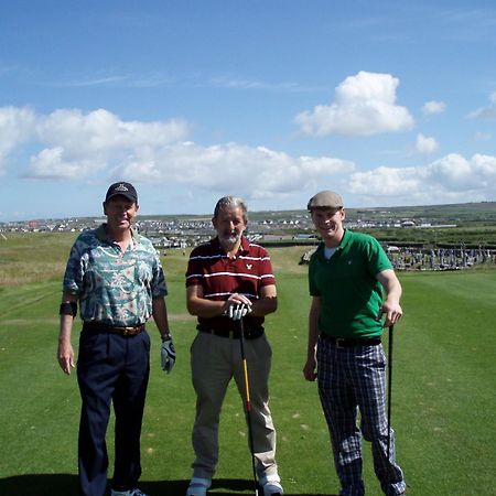 Seanor House Bed & Breakfast Ballybunion Bagian luar foto
