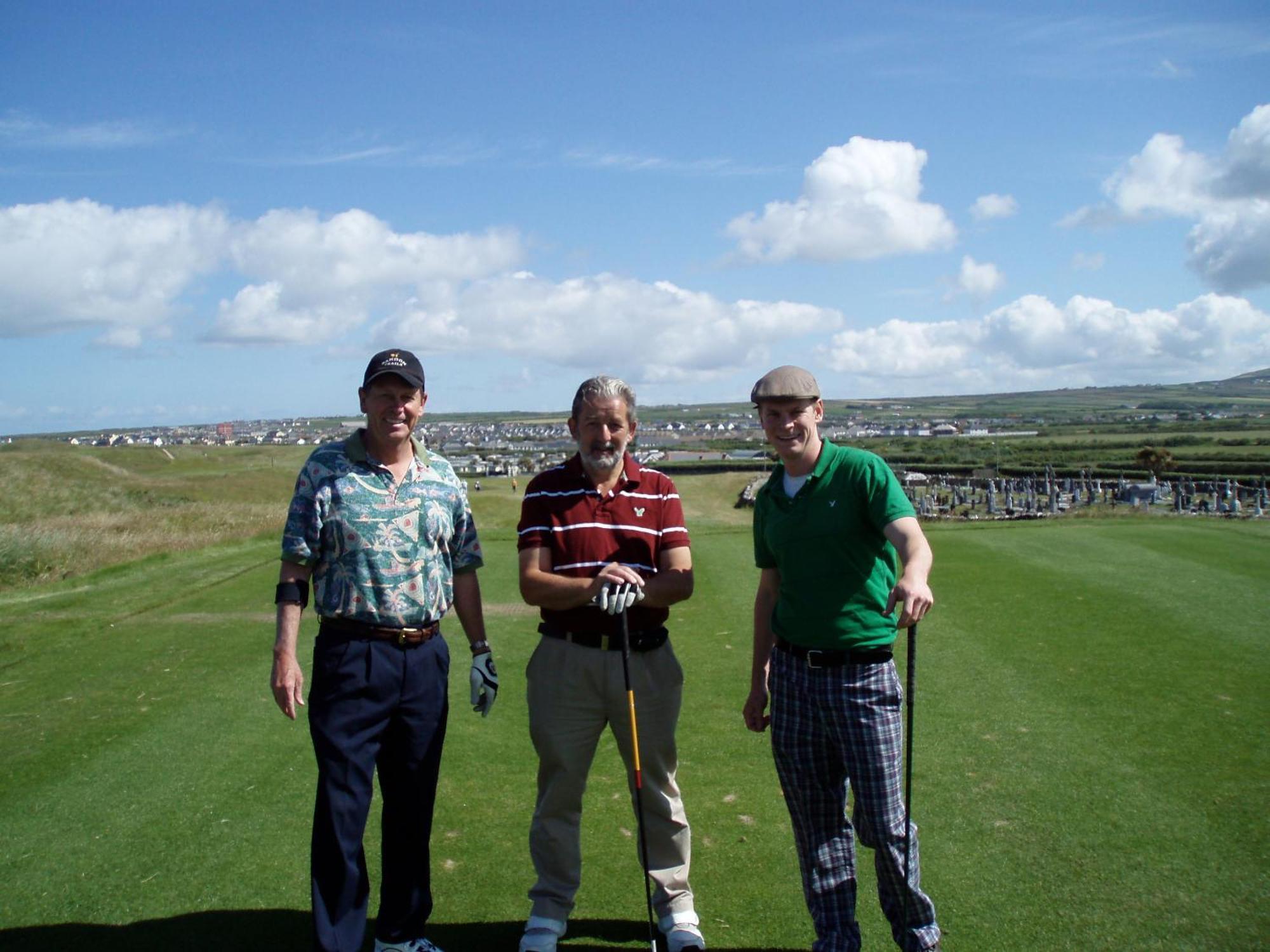 Seanor House Bed & Breakfast Ballybunion Bagian luar foto