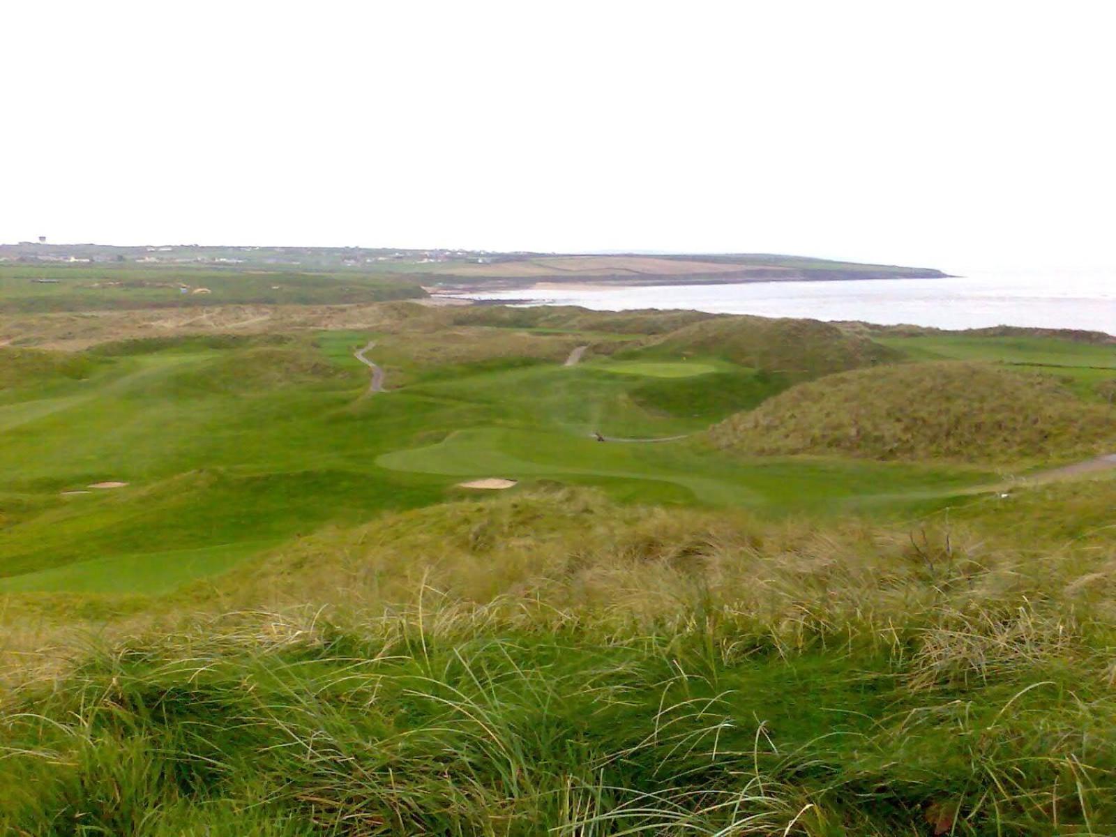 Seanor House Bed & Breakfast Ballybunion Bagian luar foto