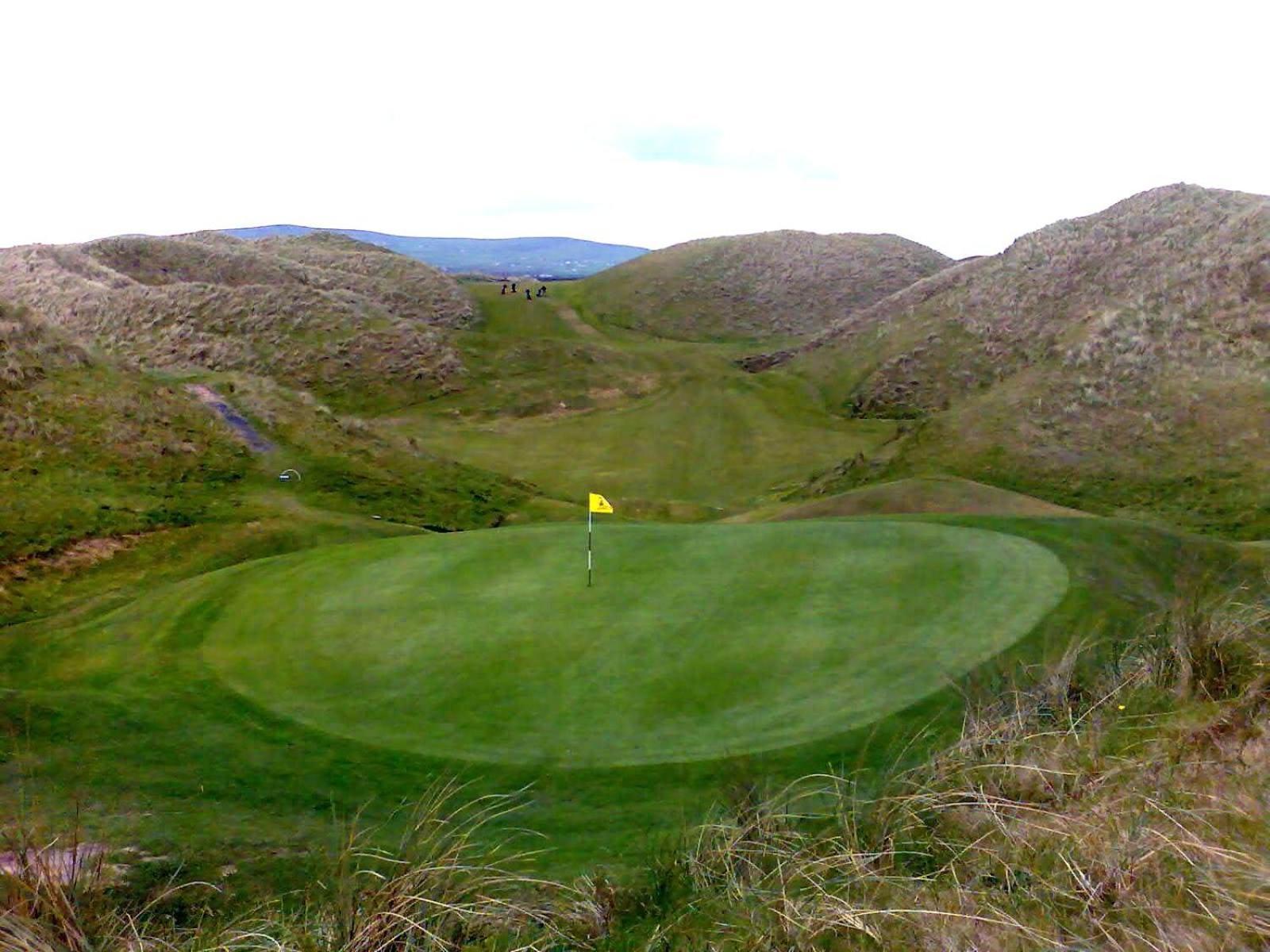 Seanor House Bed & Breakfast Ballybunion Bagian luar foto