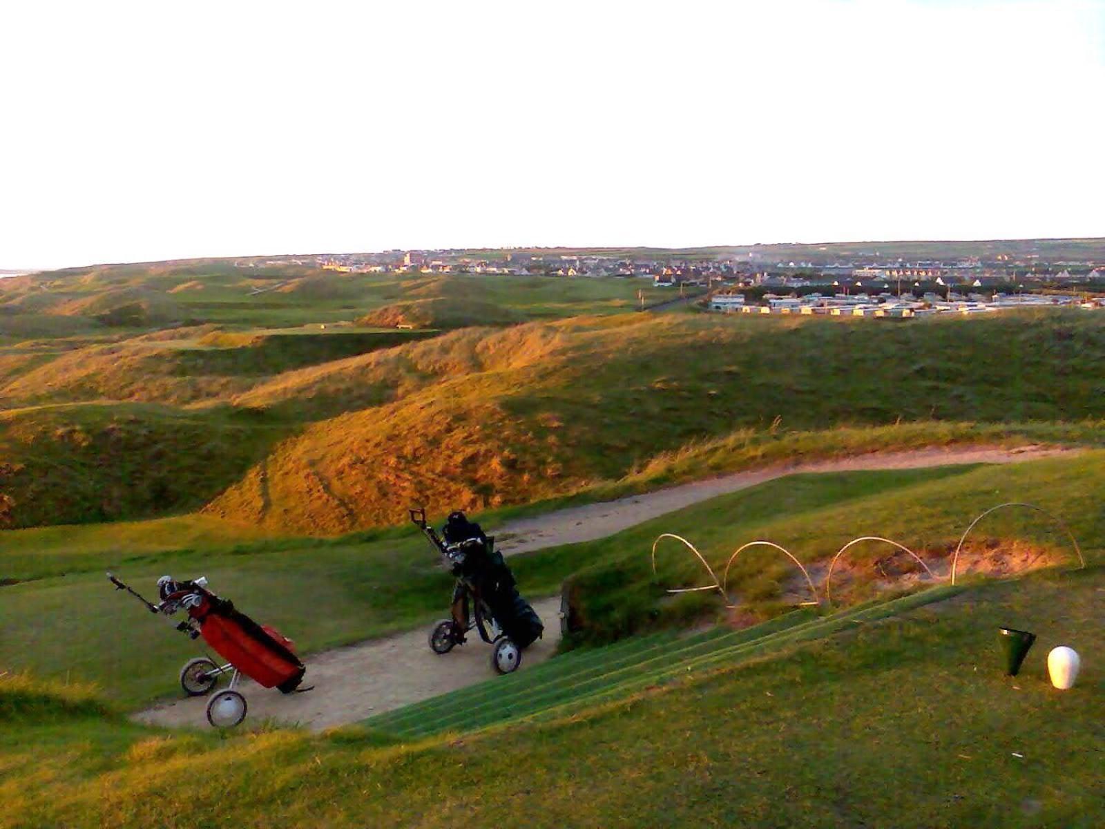 Seanor House Bed & Breakfast Ballybunion Bagian luar foto