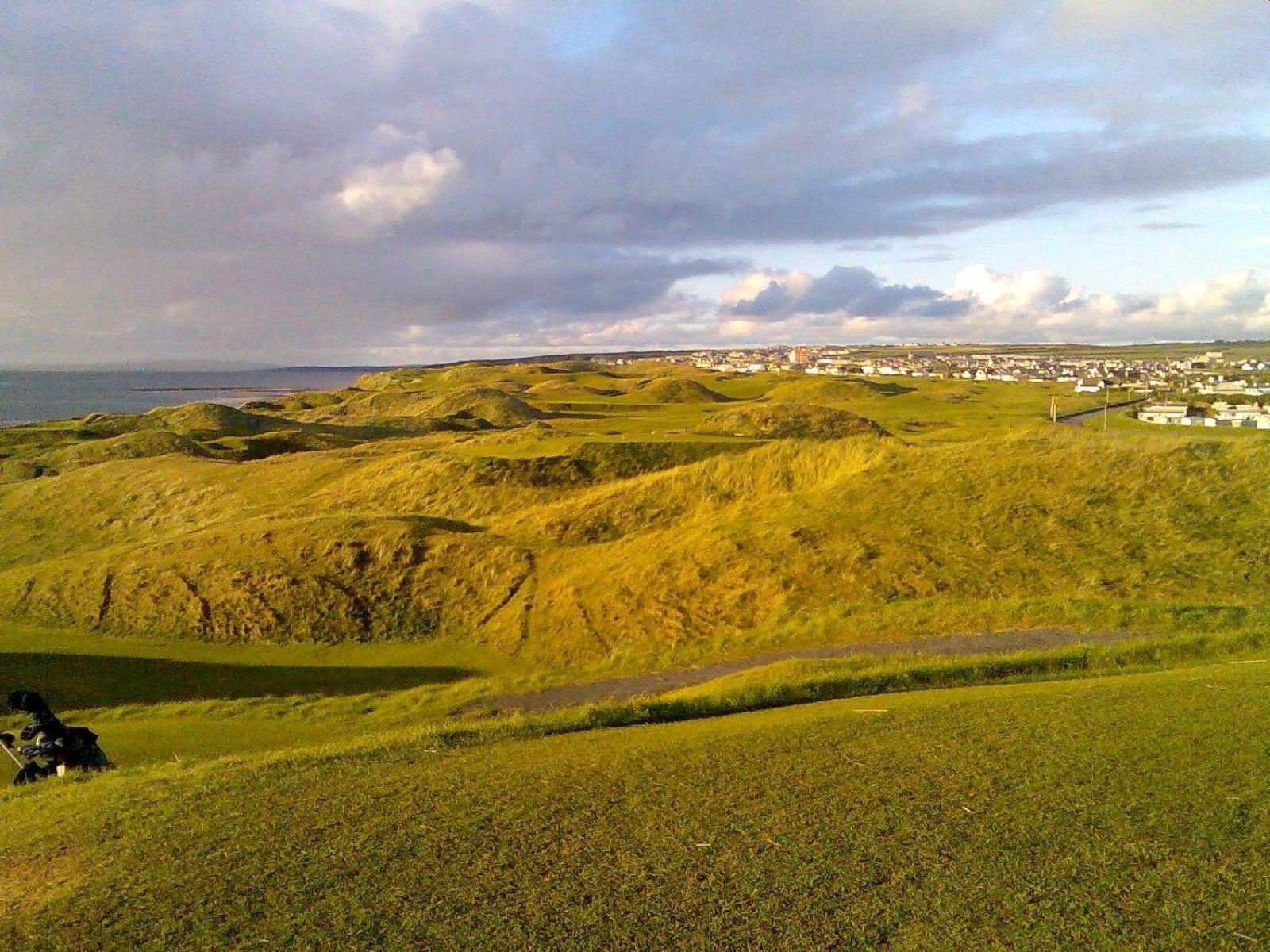 Seanor House Bed & Breakfast Ballybunion Bagian luar foto
