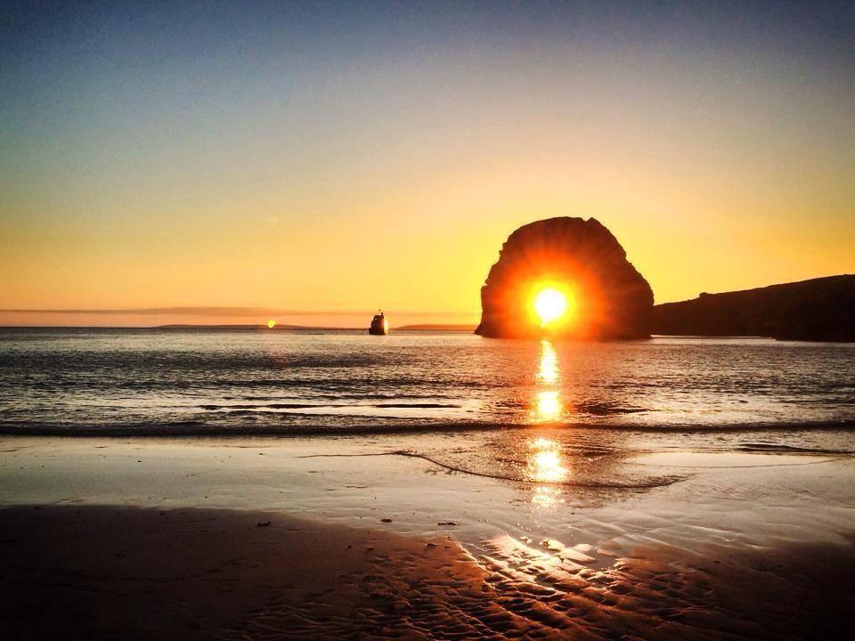Seanor House Bed & Breakfast Ballybunion Bagian luar foto
